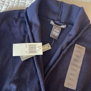 NWT Navy sweater